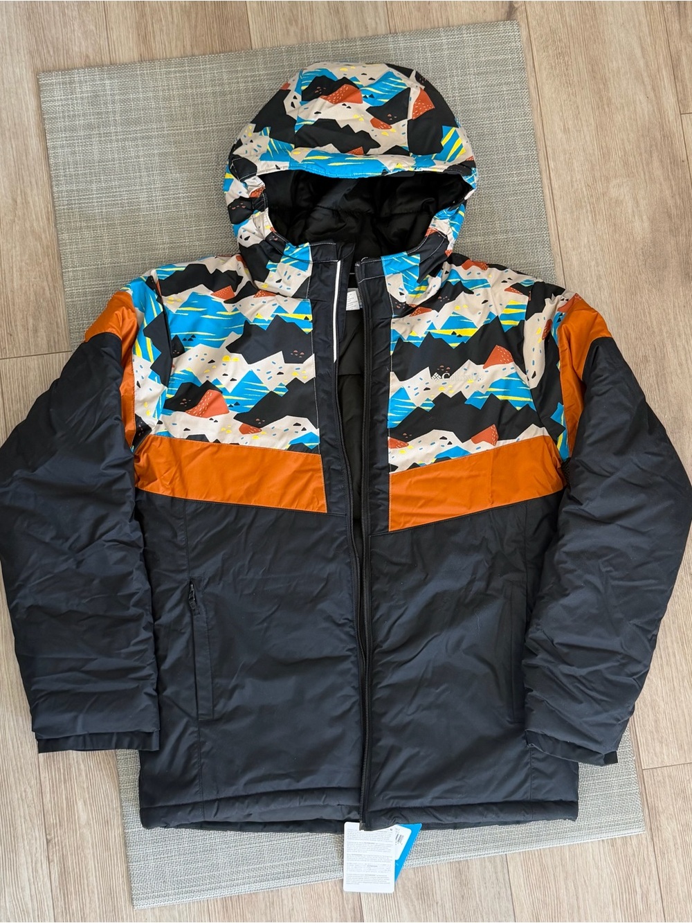 NWT Columbia Youth XL Lightning Lift II Jacket OUTGROWN Mountain Ski Coat